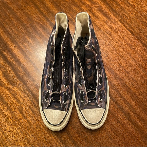 Brand NWT Undercover x Converse Camo Sneakers - Picture 10 of 10